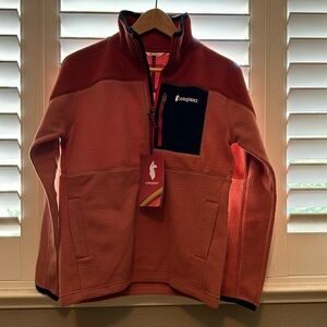 Cotopaxi abrazo half zip fleece jacket